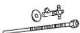CRAFT + MAIN Easley Flush Guard TL-5800AFH-EW - OUTILS ET MATÉRIAUX NÉCESSAIRES - 3