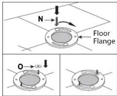 CRAFT + MAIN Easley Flush Guard TL-5800AFH-EW - STEP 2 INSTALLATION PROCEDURE - 1