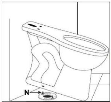 CRAFT + MAIN Easley Flush Guard TL-5800AFH-EW - STEP 3 INSTALLATION PROCEDURE - 2
