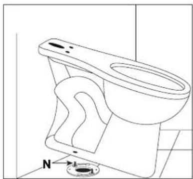 CRAFT + MAIN Easley Flush Guard TL-5800AFH-EW - CRAFT + MAIN® - 2