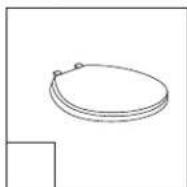 CRAFT + MAIN Easley Flush Guard TL-5800AFH-EW - HARDWARE & PARTS LIST - 9