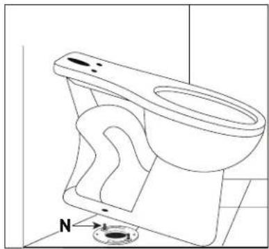 CRAFT + MAIN Easley Flush Guard TL-5800AFH-EW - PASO 3 PROCEDIMIENTO DE INSTALACIÓN - 2