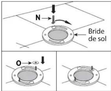 CRAFT + MAIN Easley Flush Guard TL-5800AFH-EW - ÉTAPE 2 PROCÉDURE D'INSTALLATION - 1