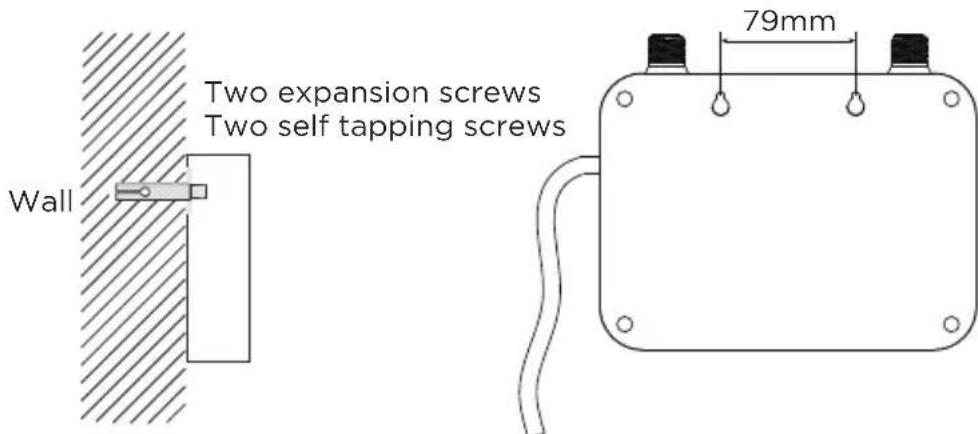 COMFEE CWH3.5EA1W - Water Heater Installation - 1