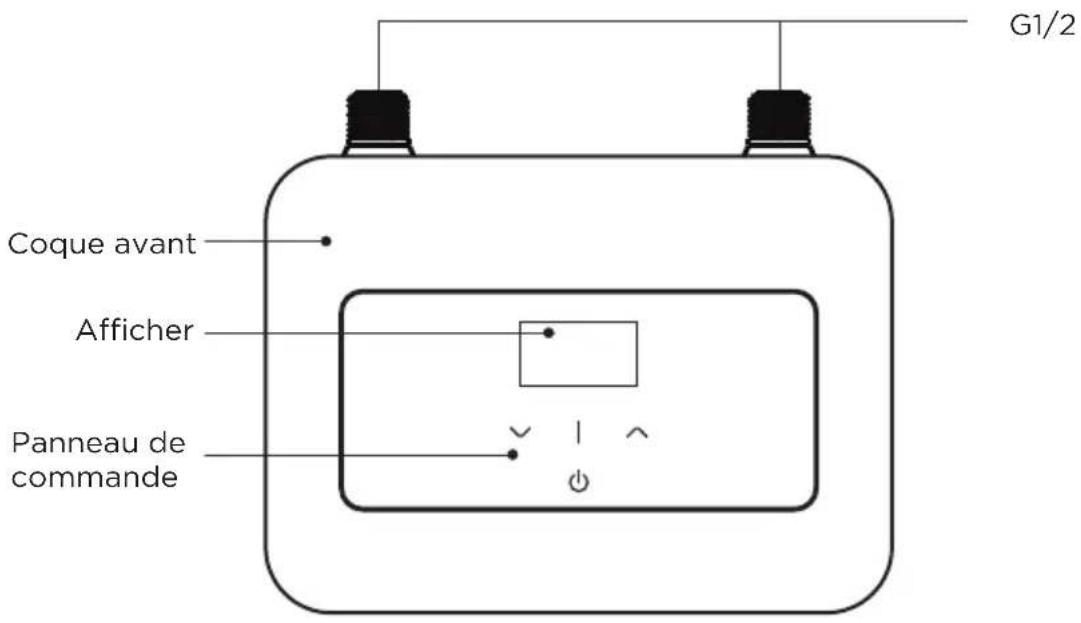 COMFEE CWH3.5EA1W - APERÇU DU PRODUIT - 1