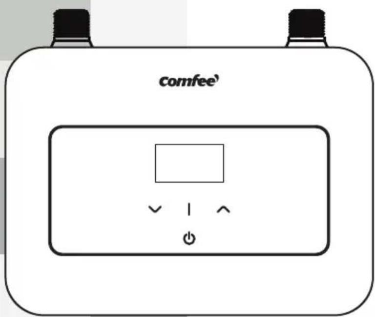 COMFEE CWH3.5EA1W - Instant Electric Water Heater - 1