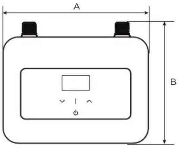 COMFEE CWH3.5EA1W - Structure du produit - 1