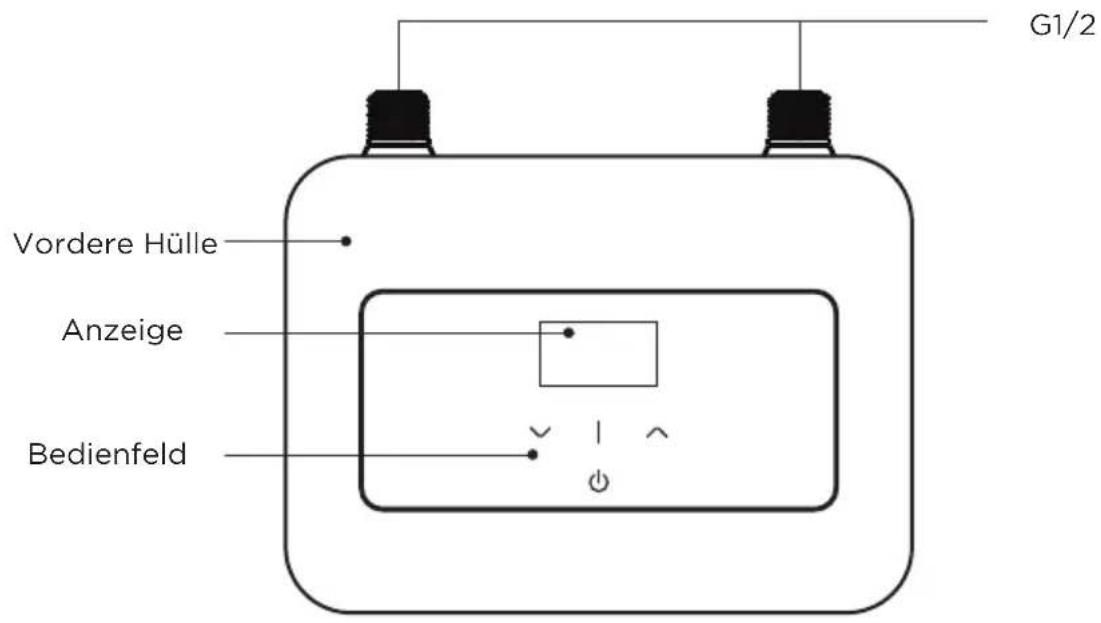 COMFEE CWH3.5EA1W - PRODUKTÜBERSICHT - 1