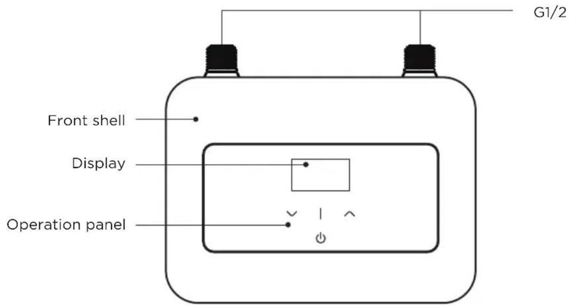 COMFEE CWH3.5EA1W - PRODUCT OVERVIEW - 1