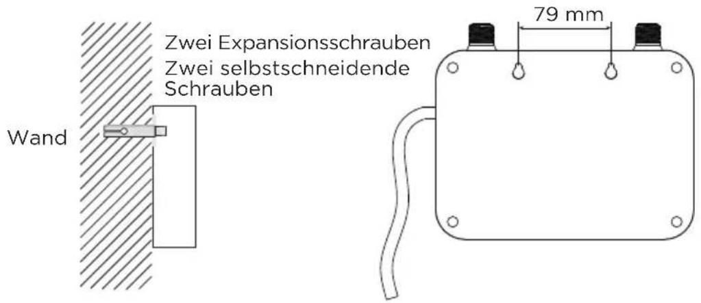 COMFEE CWH3.5EA1W - Wassererhitzer-Installation - 1