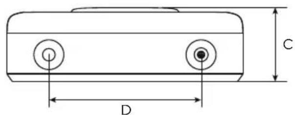 COMFEE CWH3.5EA1W - Pruduct structure - 2