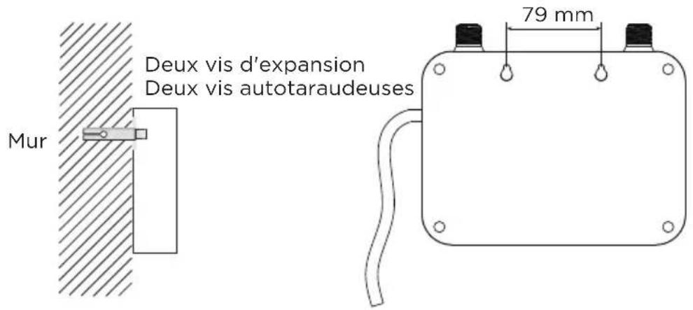 COMFEE CWH3.5EA1W - Installation de chauffe-eau - 1