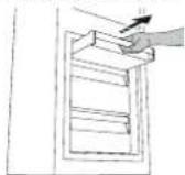 HOTPOINT HAC18D013 - REINIGUNGSVORGANG FÜR DAS STOP-FROST-ZUBEHÖRTEIL - 1