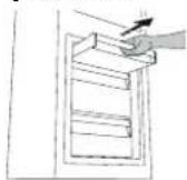 HOTPOINT HAC18D013 - STOP FROST AKSESSUARININ TƏMİZLƏNMƏ PROSEDURU - 1