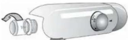 HOTPOINT HAC18D013 - LED valgustipirni asendamine (sõltuvalt mudelist) - 2