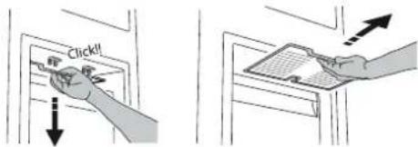 HOTPOINT HAC18D013 - 除霜附件清洁步骤 - 2