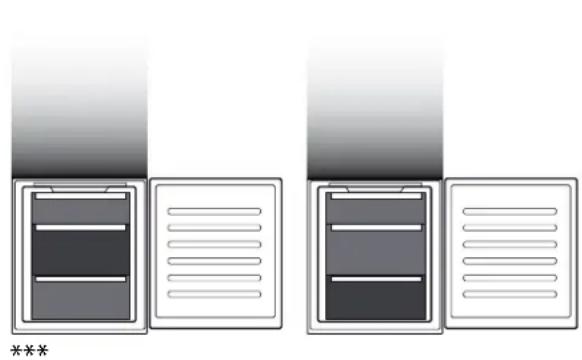 HOTPOINT HAC18D013 - Cómo extraer los cajones - 1
