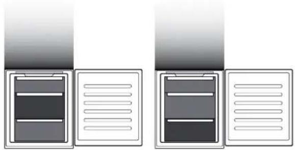 HOTPOINT HAC18D013 - Sahtlite eemaldamine - 1