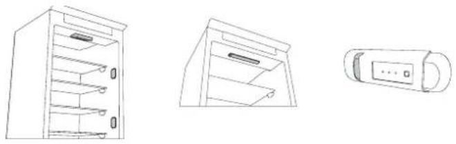 HOTPOINT HAC18D013 - 更换LED灯泡（具体依型号而定） - 2