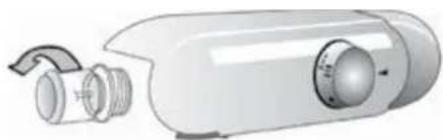 HOTPOINT HAC18D013 - Sustitución de la bombilla led (según el modelo) - 2