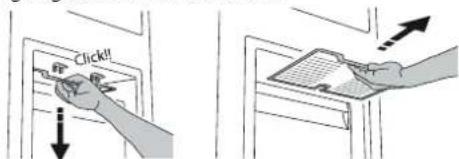 HOTPOINT HAC18D013 - REINIGUNGSVORGANG FÜR DAS STOP-FROST-ZUBEHÖRTEIL - 2