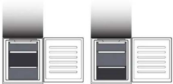 HOTPOINT HAC18D013 - 拆卸抽屉 - 1