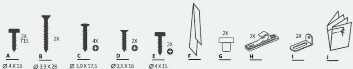 HAIER XS 4B0M3SB-84 - HcTpymeHTnДЯBCTaHOBJIeHHA - 2