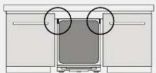 HAIER XS 4B0M3SB-84 - Fixarea maşinii de bucatărie - 4
