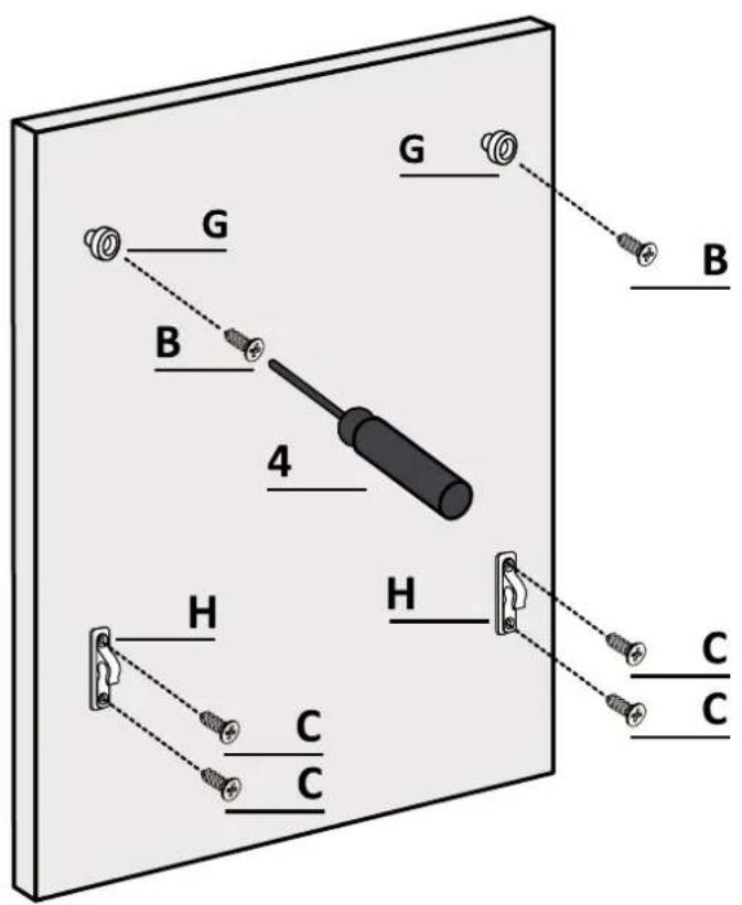 HAIER XS 4B0M3SB-84 - Повтовka на панера - 2