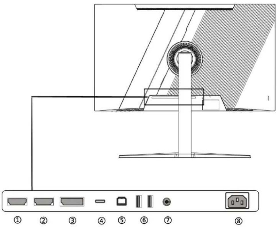 Japannext JN-IPS326K-HSPC9 - Accessoires - 8