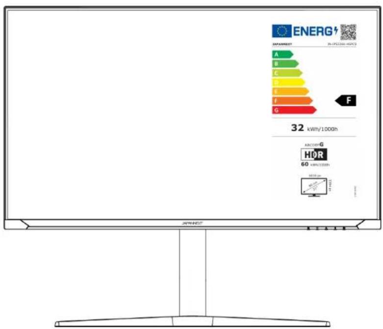 Japannext JN-IPS326K-HSPC9 - Manual - 1