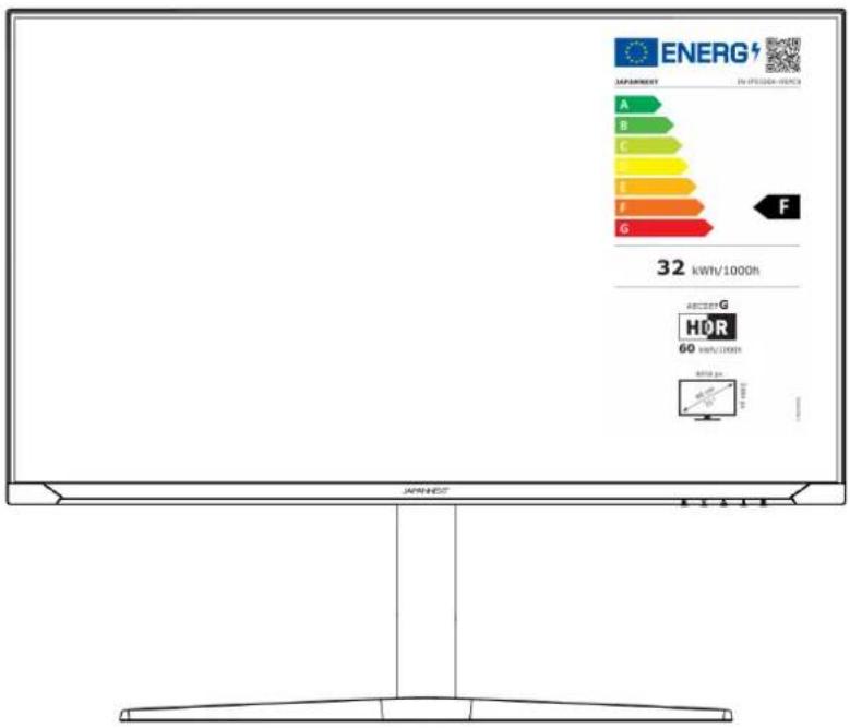 Japannext JN-IPS326K-HSPC9 - Mode d'emploi - 1
