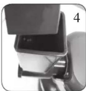 DOMO DO9073KR - IN OPTIE: MONTAGE GROENTESNIJDER DO907OKR-V - 2