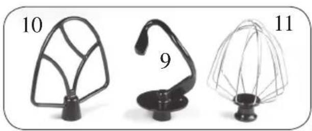 DOMO DO9073KR - COMPONENTS - 1