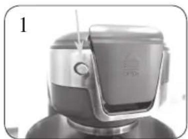 DOMO DO9073KR - OPTIONAL ACCESSORIES: VEGETABLE SLICER DO907OKR-V - 1