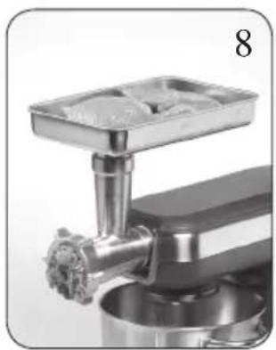 DOMO DO9073KR - OPTIONELL: MONTAGE FLEISCHWOLF DO907OKR-M - 4