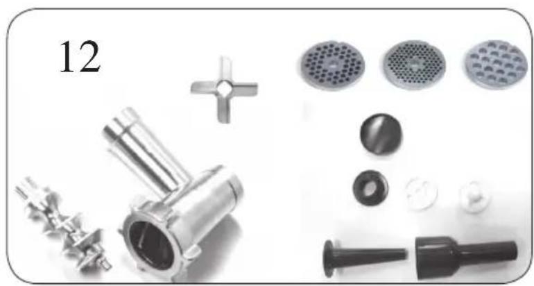DOMO DO9073KR - OPTIONAL ACCESSORIES - 2