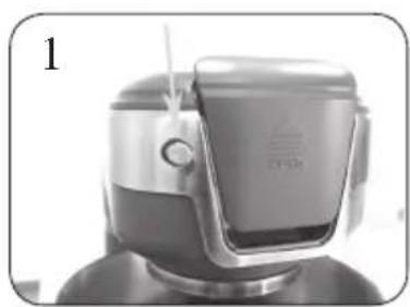DOMO DO9073KR - OPCIONAL: MONTAJE DEL CORTADOR DE VERDURAS DO907OKR-V - 1