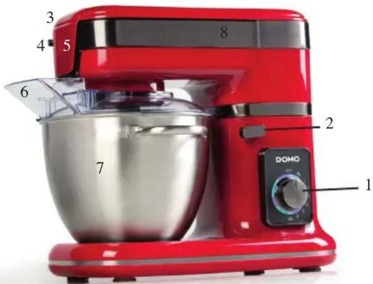 DOMO DO9073KR - OPCIONAL - 14