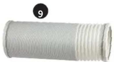 DOMO DO1035A - Onderdelen - 1