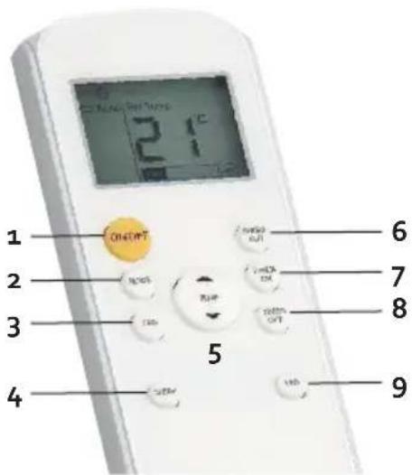 DOMO DO1035A - REMOTE CONTROL - 1