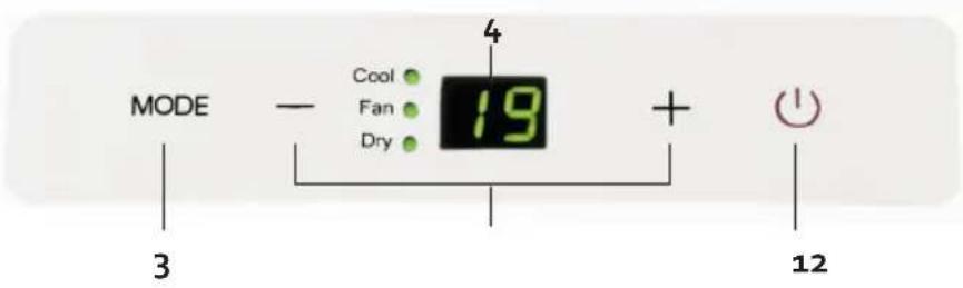 DOMO DO1035A - OVLADACI PANEL - 1