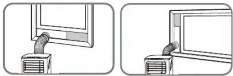 DOMO DO1035A - INSTALLAZIONE DELL'ACCESSORIO PER FISSAGGIO A FINESTRA - 2