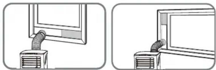 DOMO DO1035A - INSTALLATIE VAN DE RAAMBEVESTIGING - 2