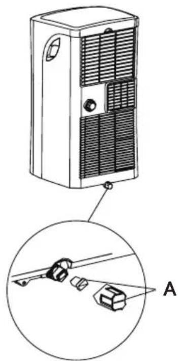 DOMO DO1035A - Drainage Hinweis „P1" - 1