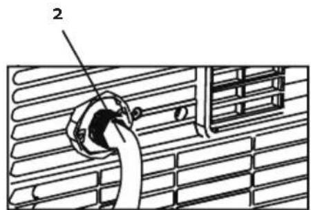 DOMO DO1035A - Permanent drain - 2