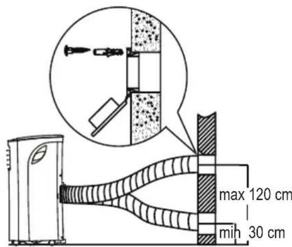 DOMO DO1035A - INSTALLATION KIT DE FIXATION MURALE - 2