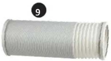 DOMO DO1035A - Piezas - 3
