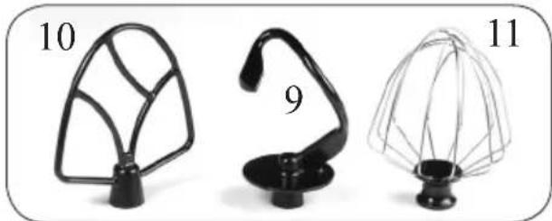 DOMO DO9115KR - COMPONENTS - 1