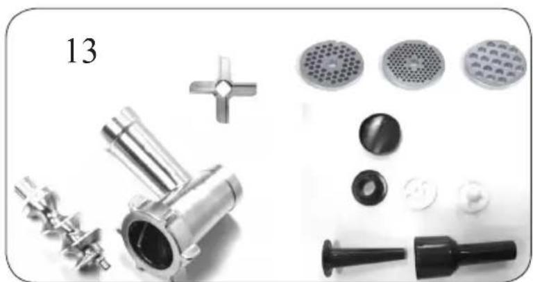 DOMO DO9115KR - OPTIONAL ACCESSORIES - 2
